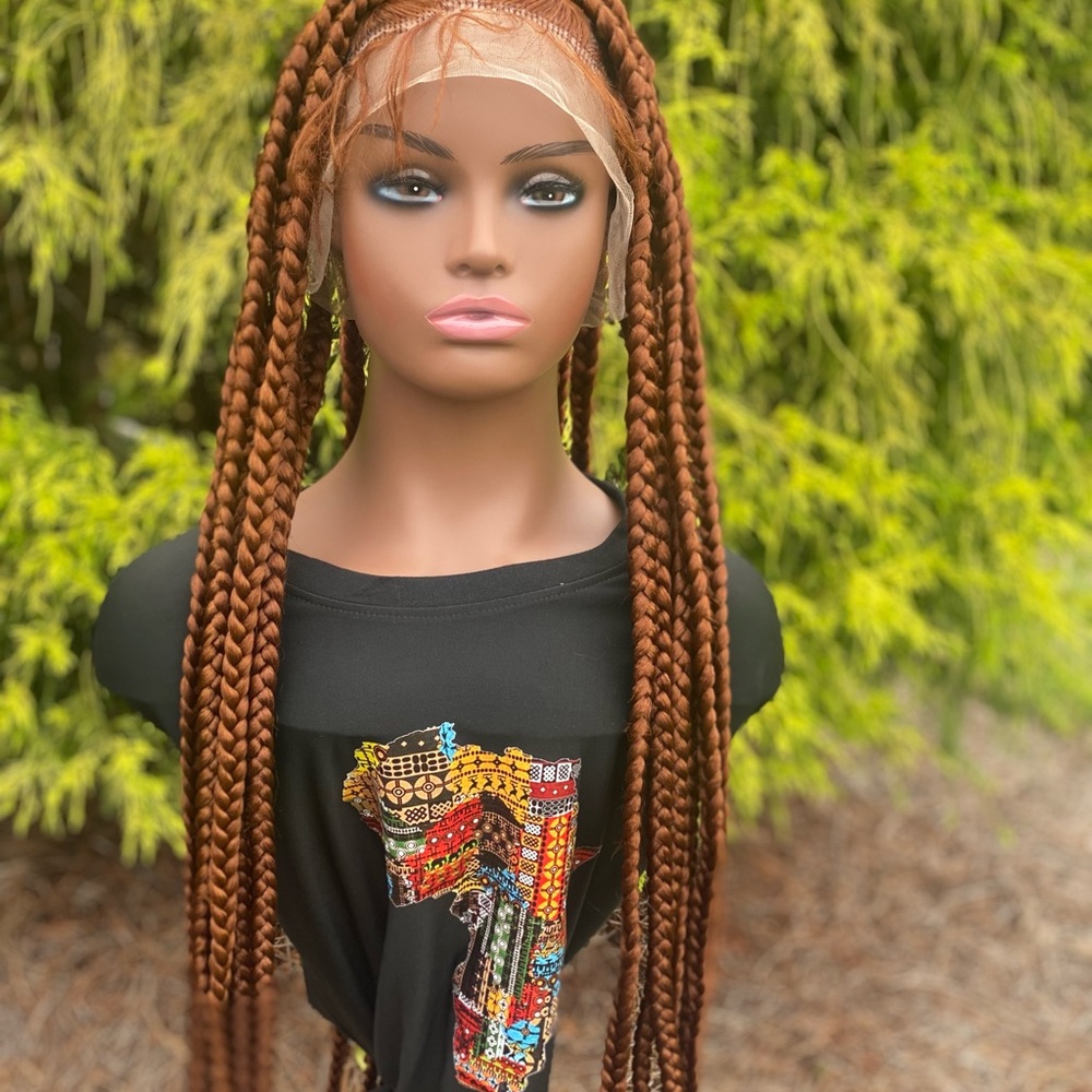 Braided wig